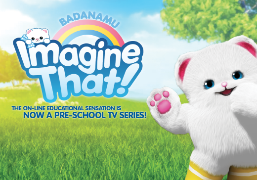 캄 아일랜드, 애니메이션 'Imagine that' 프랑스에 수출
