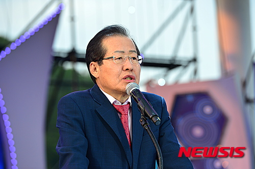 홍준표 주민소환. 홍준표 경남도지사. /사진=뉴시스