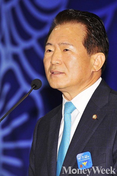 김한표 새누리당 국회의원. /사진=임한별 기자