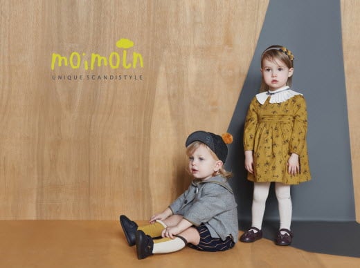 유아동복 모이몰른 · 컬리수, 2016년 F/W 화보 공개
