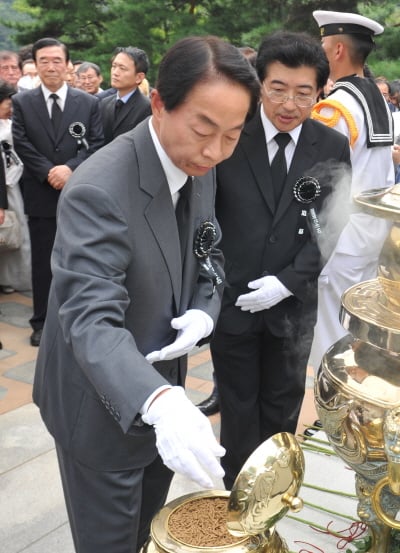 김영삼 전 대통령 차남 김현철. /사진=뉴시스 DB