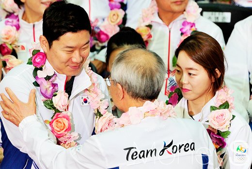 [머니S포토] 리우올림픽 선수단 해단식, 