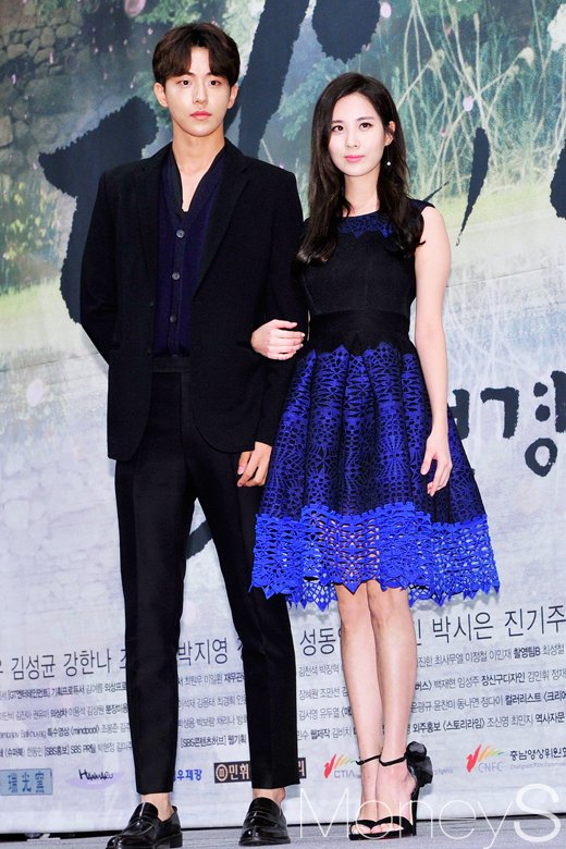 [머니S포토] 남주혁-서현, '달의연인 최강 비주얼 커플 탄생?'
