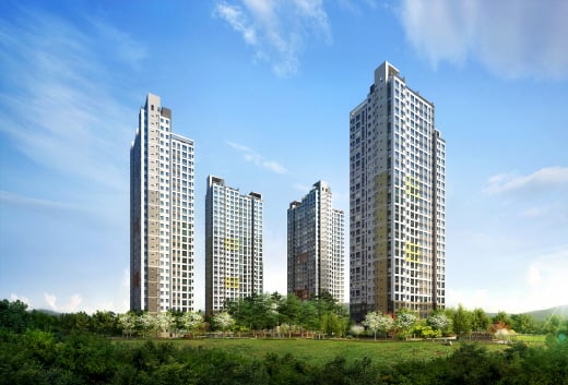 영종 한신더휴 스카이파크 투시도. /사진=한신공영