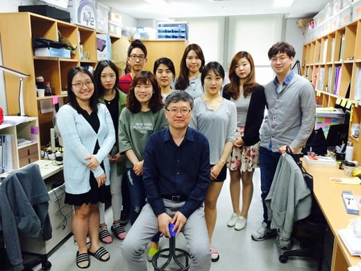 고려대학교 식품영양학과 서형주 교수 연구팀. /사진=광동제약