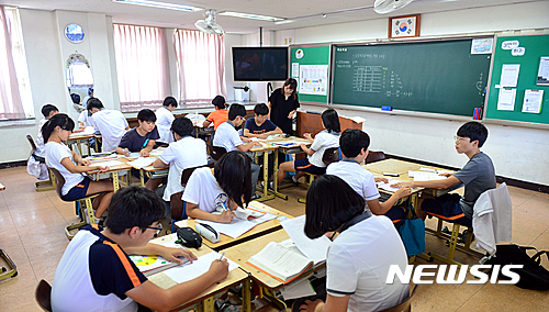 밀레니엄 베이비가 고등학교에 진학하면서 중학생이 13만여명 감소했다. /자료사진=뉴시스