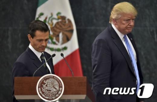 트럼프 멕시코. /사진=뉴스1