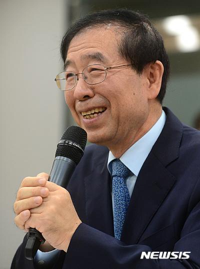 박원순 서울시장. /자료사진=뉴시스