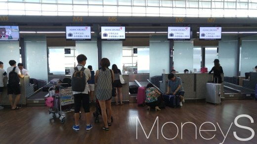 인천공항 체크인 카운터 /사진=박찬규 기자