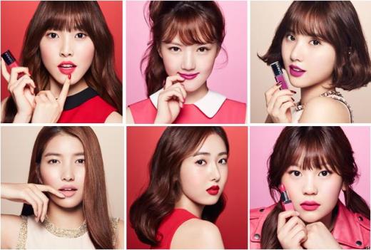 걸그룹 ‘여자친구’, 화장품 모델 되다…크리니크 뮤즈 발탁