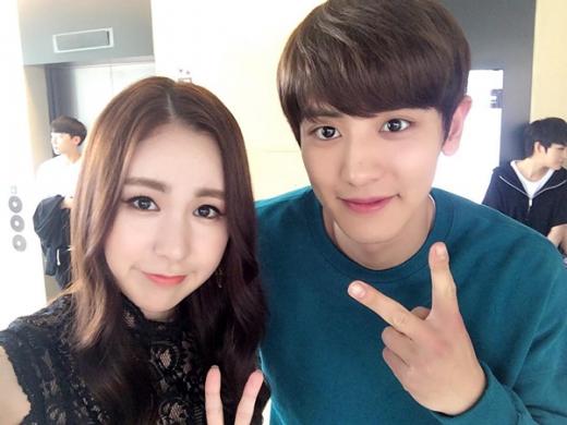간미연, 엑소 찬열에게 한마디 