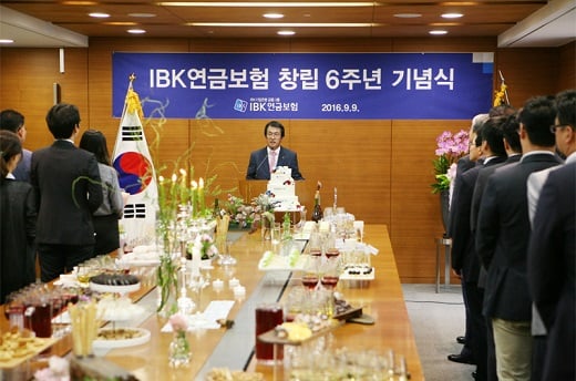 조희철 IBK연금보험 대표. /사진=IBK연금보험