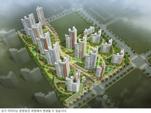 ‘다산신도시 금강펜테리움 리버테라스Ⅱ’ 조감도. /사진=금강주택
