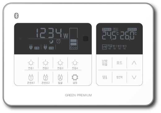 IoT 스마트 스위치. /사진=대우건설