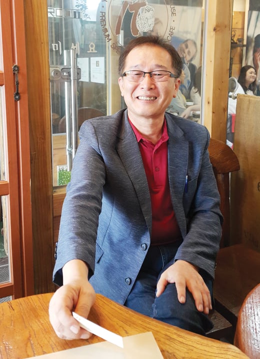 박진만씨. /사진=진현진 기자