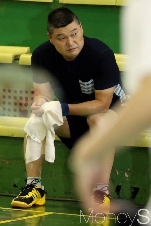 '우리동네 예체능' 강호동/사진=머니투데이 이기범 기자