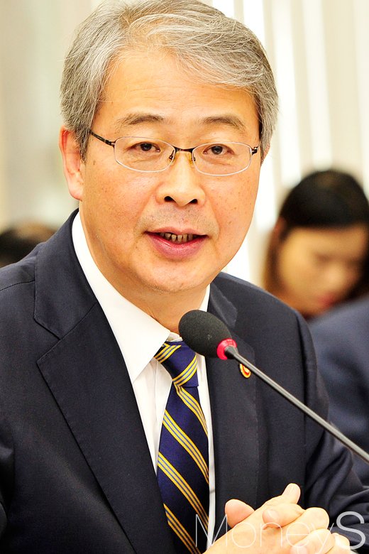 [머니S포토] 한미약품 관련 임종룡, 