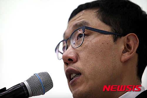김제동 국정감사. 사진은 방송인 김제동. /자료사진=뉴시스