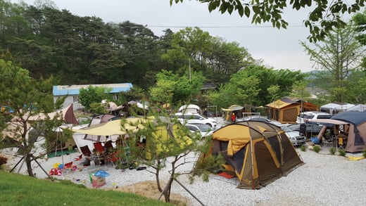 /사진제공=제천 승마오토캠핑장