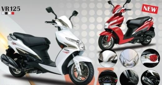 VR125. /자료제공=다빈월드