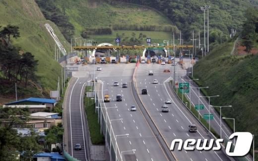 광주 제2순환도로 1구간 소태영업소. /자료사진=뉴스1