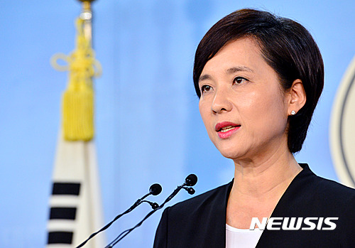 유은혜 한선교. 사진은 더민주 유은혜 의원. /자료사진=뉴시스