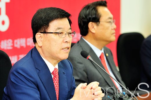 [머니S포토] 발언하는 김광림 정책위의장