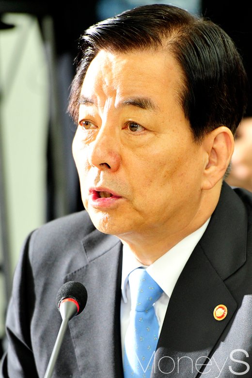 [머니S포토] 한민구 국방 장관, 