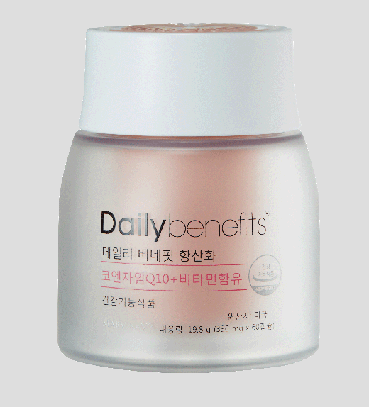 메리케이, 건강기능식품 '데일리 베네핏 항산화' 출시