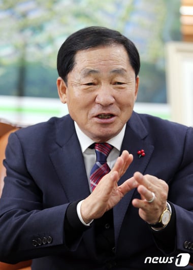 안병호 함평군수, 대한민국 신지식인 선정