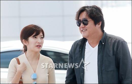 장소연·곽도원(오른쪽). /자료사진=스타뉴스