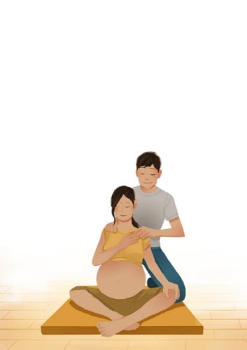 입덧으로 고생하는 아내에게…임산부 종합영양제 선물하려면?