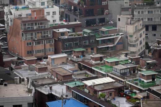 다세대주택들/사진=뉴시스