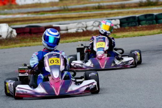 2016 KARA Kart Championship 로탁스 시니어 클래스 경기 사진 /사진=KARA 제공