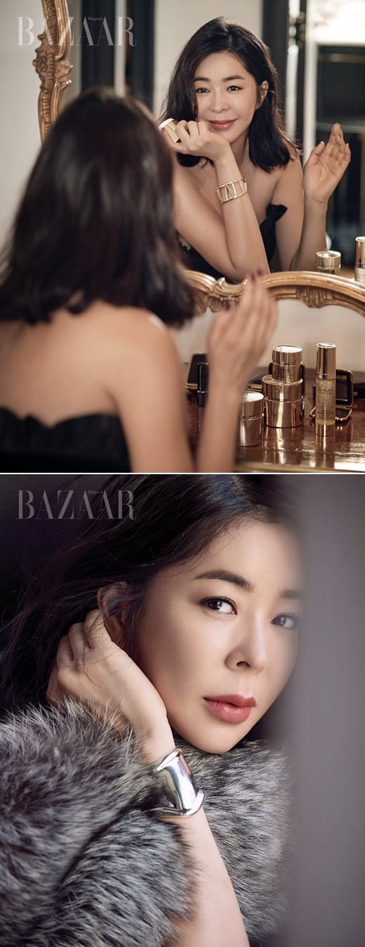 에스티로더, 이혜영 뷰티 화보 공개