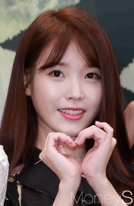 달의 연인 보보경심 려 제작발표회에 참석한 가수 겸 배우 아이유(본명 이지은)/사진=머니투데이 김창현 기자