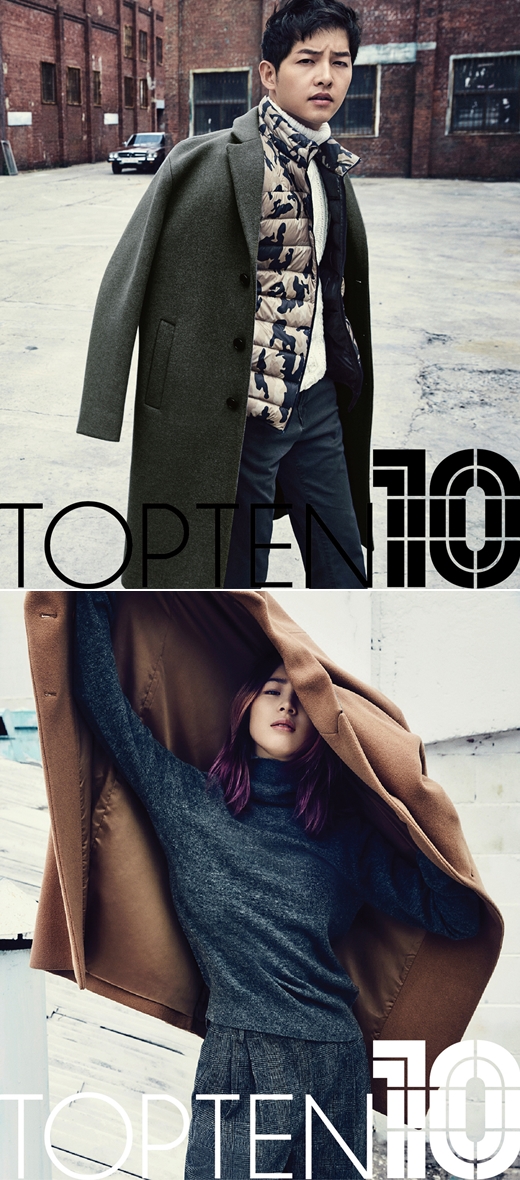 탑텐, 겨울 신상품 '탑 코트' 출시