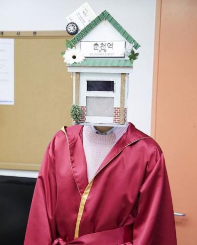복면가왕 춘천역. 복면가왕 황금거북이. 사진은 김동준. /사진=김동준 인스타그램