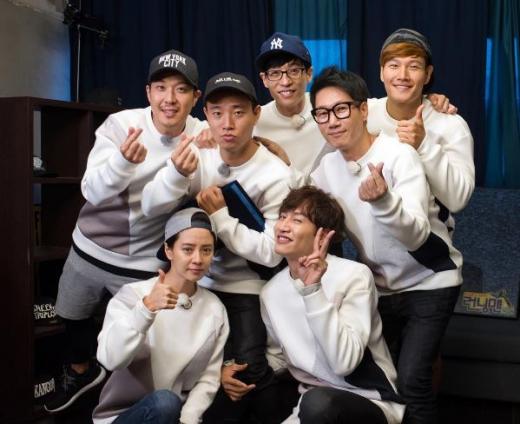 런닝맨. 왼쪽 위부터 시계 방향으로 하하, 개리, 유재석, 지석진, 김종국, 이광수, 송지효. /사진=SBS '일요일이 좋다-런닝맨' 공식 인스타그램