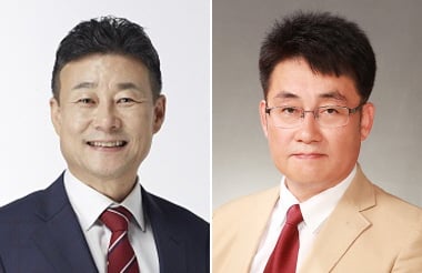 한국자산관리연구원 고종완 원장(왼쪽), 한국창업부동산정보원 이준엽 본부장(오른쪽)
