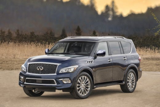 인피니티 플래그십 SUV, 2017년형 QX80 /사진=인피니티 제공