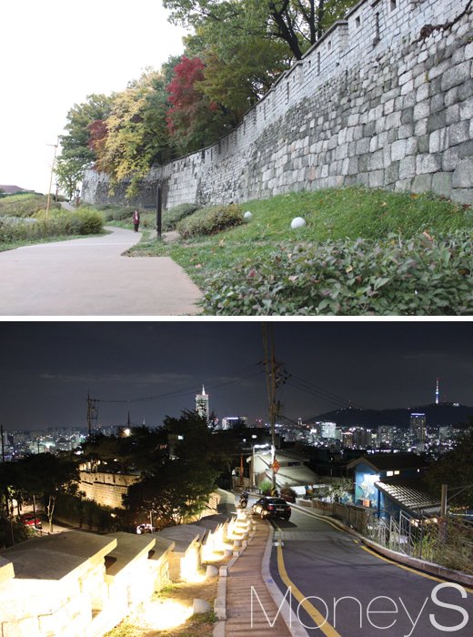 낙산성곽. /사진=서대웅 기자