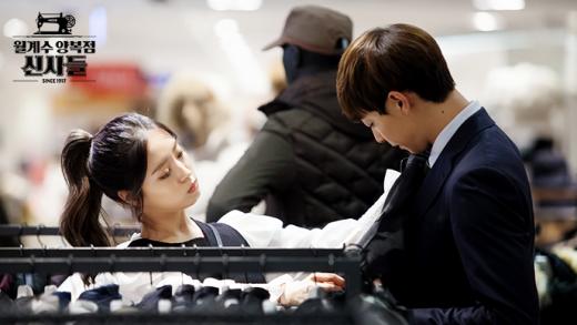 월계수 양복점 신사들. 이세영. 왼쪽부터 이세영, 현우. /사진=KBS2 '월계수 양복점 신사들' 공식 홈페이지