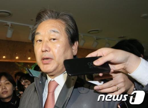[김무성·추미애 긴급 회동] 김무성 
