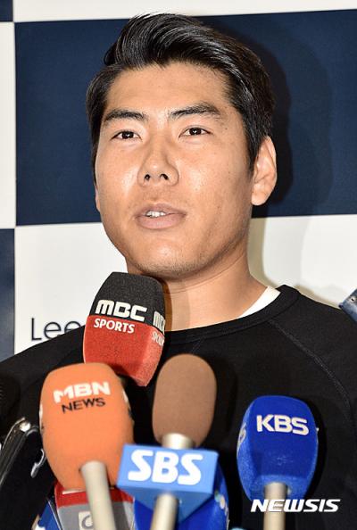 강정호 음주운전. /자료사진=뉴시스