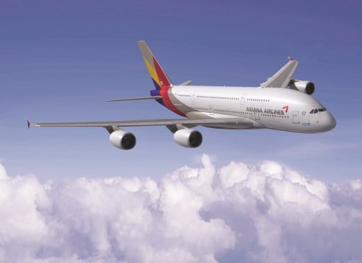 아시아나 A380 /사진=아시아나항공