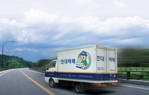 현대로지스틱스 배달차 /사진=머니투데이DB