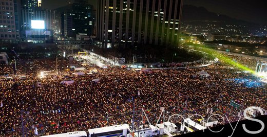 [머니S포토] 제6차 촛불집회, '국민이 주인이다!'