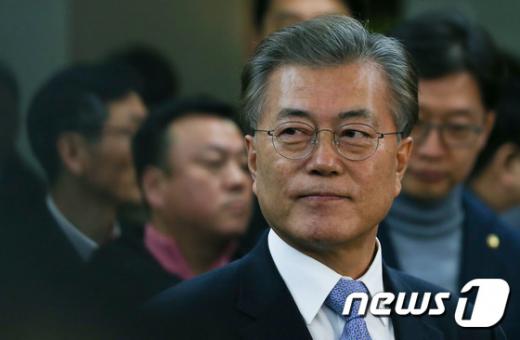 문재인 광주 발언. /자료사진=뉴스1 DB
