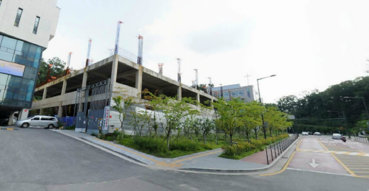 SH공사가 매입을 결정한 내곡지구 주차장 부지. /사진=SH
